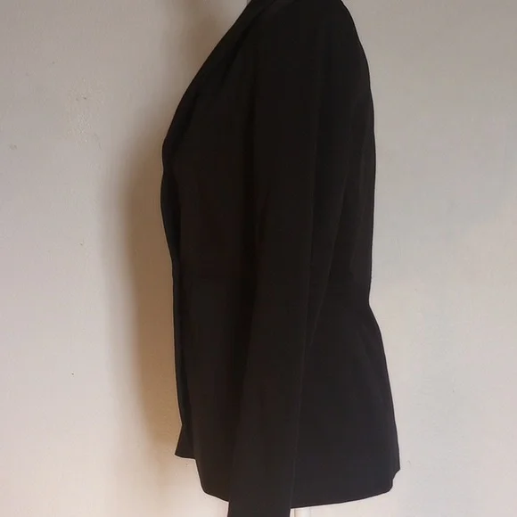 Victoria secret Body by Victoria black blazer jacket size 8 - Picture 4 of 8